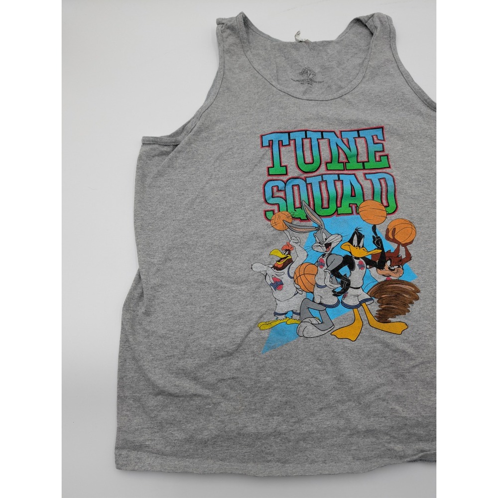 Space Jam Tune Squad Graphic Tank Top Mens XL Basketball Looney Tunes - Picture 3 of 12